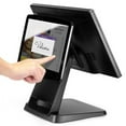 thumbnail image 2 of Volcora Machine Terminal de Vente au Détail et Restaurant pour Petite Entreprise, Caisse de Point de Vente avec Android 11 OS, Écran Tactile Double 15.6 Pouces & 11.6 Pouces, Noir, Matériel Seulement, 2 of 4