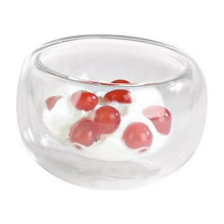

Packnwood 210VBOBIRDY 1.8 oz Double Wall Short Mini Glass - 2.5 Dia. x 1.5 in.