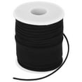 thumbnail image 1 of Miangastore 1Pack Braided Rope Ropes For Parties Celebrations Weddings Decoration Black 50 Yards, 1 of 9