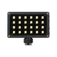 thumbnail image 1 of Viltrox RB08 Lampe Vidéo Portable à LED 24 Pcs Perles Luminosité Réglable 2500K-8500K CRI, 1 of 8