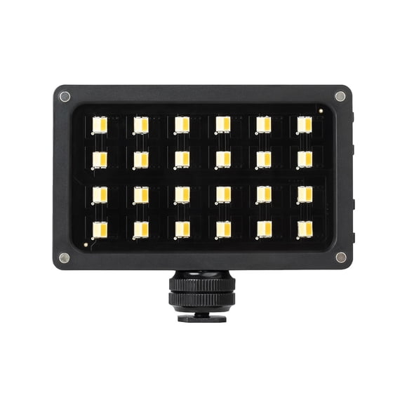 Viltrox RB08 Portable LED Fill-in Video Light Lamp 24pcs Beads Adjustable Brightness 2500K-8500K CRI