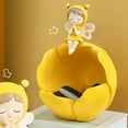 thumbnail image 3 of Estatuilla Moderna Perfecl Soporte para Manualidades Resina Amarillo, 3 of 8