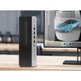 thumbnail image 4 of HP EliteDesk 705 G4 Mini PC Computer, AMD Ryzen 5 Pro 2400G, 4GB RAM, 1TB SSD, Windows 10, Black, 24G-641nP, 4 of 5
