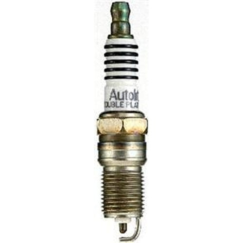 Autolite Double Platinum Spark Plug Fits select: 1999-2010 CHEVROLET SILVERADO, 2000-2010 CHEVROLET TAHOE