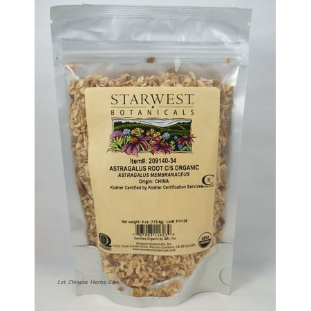 Best Starwest Botanicals Astragalus Root Organic C/S 4oz deal