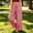c01Red, variant on Women's Wide Leg Palazzo Pants Casual Loose Elastic High Waisted Cotton Gingham Plaid Culottes Trousers with Pockets Purple S