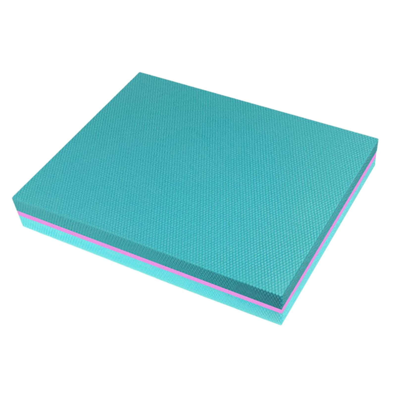 tamizeot Exercise Balance Pad Fitness Yoga Mat Training for Stability Work Meditation