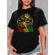 thumbnail image 1 of Camiseta Clásica de Verano para MujerJuneteenth Commemorative T-Shirt, Women'S Casual Crowned Lady Graphic Print, Polyester Crew Neck Short Sleeve Tee, Medium Stretch Knit Fabric, Spring/Summer/Fall, 1 of 8