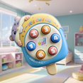 thumbnail image 4 of QIPOPIQ Fast Push Game Fidget Toys Quick Push Handheld Bubble Game Light-up Fidget Toy for Boys, Girls and Adults Birthday Gift, 4 of 6