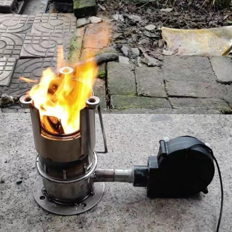 Blower Fan 7530 Small Stove Tool Wood Stove Household Cooking