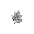 thumbnail image 2 of Broche de Cristal Hoja de Arce Boho Fernando Plata, 2 of 8