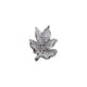 thumbnail image 2 of Vintage Costume Jewelry Brooch Pin Maple Leaf Yuyangstore Cristal Broche Pin, 2 of 9