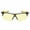 Yellow, variant on High Definition Night Driving Glasses for Glare Reduction Polarized Lens Eye Strain Outdoor Riding Unisex Design