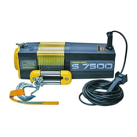- Superwinch 1475200 S7500 12V 7500 lb Winch with Steel Rope (Stainless Steel