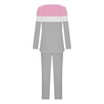 thumbnail image 4 of Toonshare Up to 30% off,Scrub Sets for Women 2 Pack Clearance,Two-Piece Sets Gray XXXXXL, 4 of 5