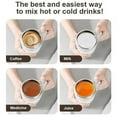 thumbnail image 4 of MesaSe self stirring coffee mug，magnetic stirring coffee mug self heating coffee mug Rechargeable Automatic Stirring Coffee Mug Office Reusable Coffee Mug Rechargeable Self Stirring Cof, 4 of 8