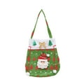 thumbnail image 2 of Hadanceo Gift Bag Christmas Gift Bags Santa Claus Gift Bag Children Handheld Candy Bags for Christmas Wrapping Party Supplies, 2 of 8