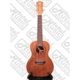 thumbnail image 2 of UKE MALU Luna Concert Maluhia Peace Ukulele, Mahogany w/ Gig Bag, FREE Aquila St, UKE MALU 7U, 2 of 8