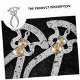 thumbnail image 3 of Precision Stainless Steel Calipers for Measuring Thickness Accurately, 3 of 5