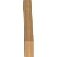 thumbnail image 4 of 6"W x 34"D x 40"H Imperial Rough Sawn Knee Brace, Western Red Cedar, 4 of 4