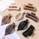 thumbnail image 2 of Hair Clips for Women 4.3 Inch Large Hair Claw Clips 8 pcs Square Claw Clips &, 2 of 5