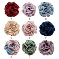 thumbnail image 3 of Justharion Cloth Delicate And Intricate Flower Brooch Pin Stylish Addition To Any Outfit Delicate Intricate pale purple 1Set, 3 of 6