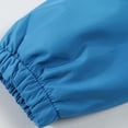 thumbnail image 4 of Mens Outerwear Jackets Lapel Solid Color Zipper Casual Windproof Oversized Denim Jacket Women,BU1,XL, 4 of 7