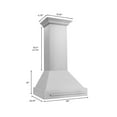 thumbnail image 5 of ZLINE KITCHEN AND BATH 8654STXBG30 ducted hood, 5 of 5