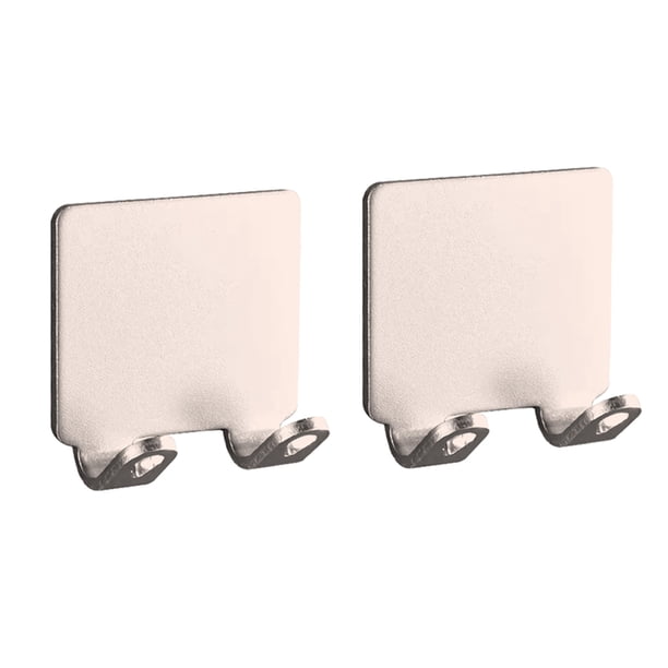 Worallymy Barba Afeitadora Estante Baño Manual Barba Trimmer Soporte montado en la pared Percha de aluminio Oro 2 piezas Worallymy JD735808988