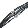 thumbnail image 3 of Forever Love Handmade Braided Leather Friendship Bracelet For Woman or A Girl- Six Colors To Choose, 3 of 13