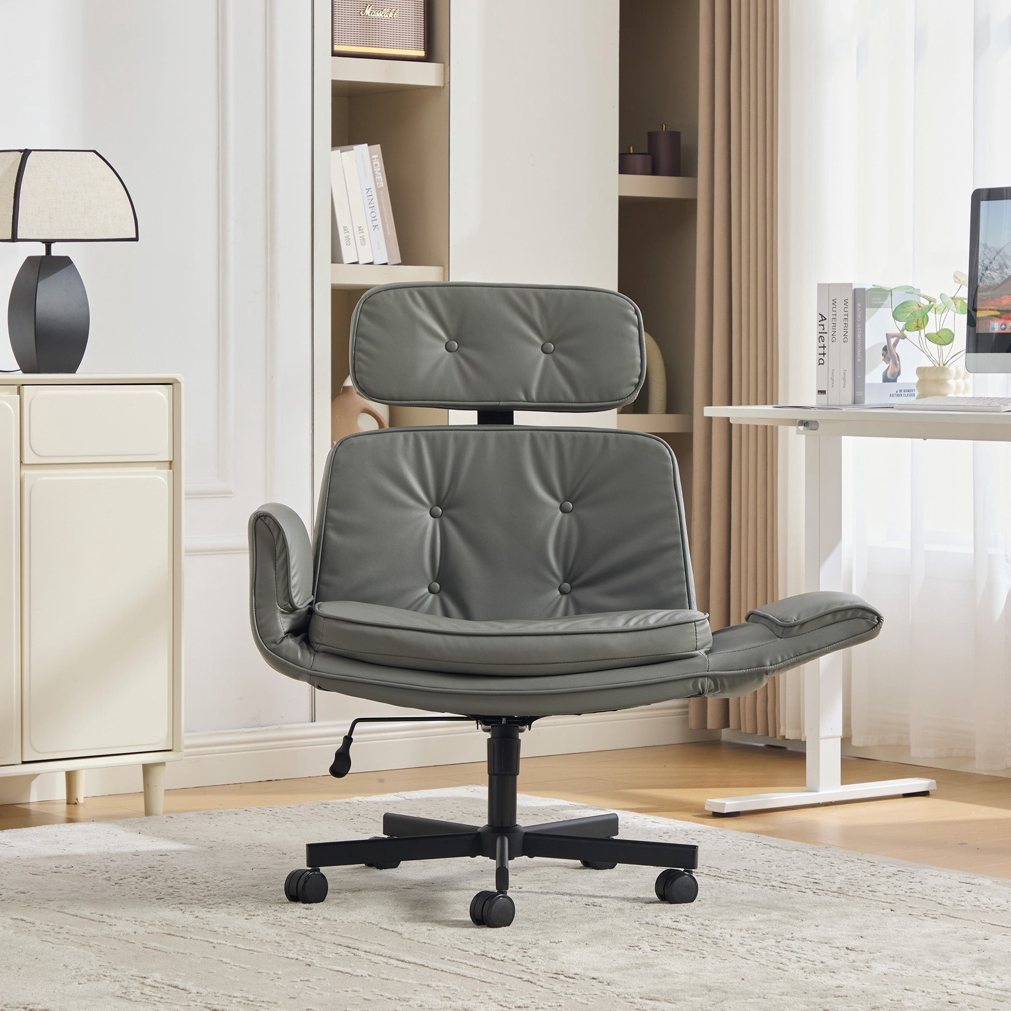 contemporary ergonomic office chair with product