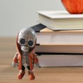 thumbnail image 3 of Skull Statue Gift Eye-catching Creative Unique Decoration Fun Gift Skeleton Ornament, 3 of 5
