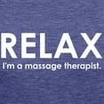 thumbnail image 3 of CafePress - RELAX MT Women's Dark T Shirt - Womens Tri-blend T-Shirt, 3 of 4