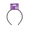 thumbnail image 2 of Goody Color - Ribbon Wrapped Headband - Black - 1Ct, 2 of 2