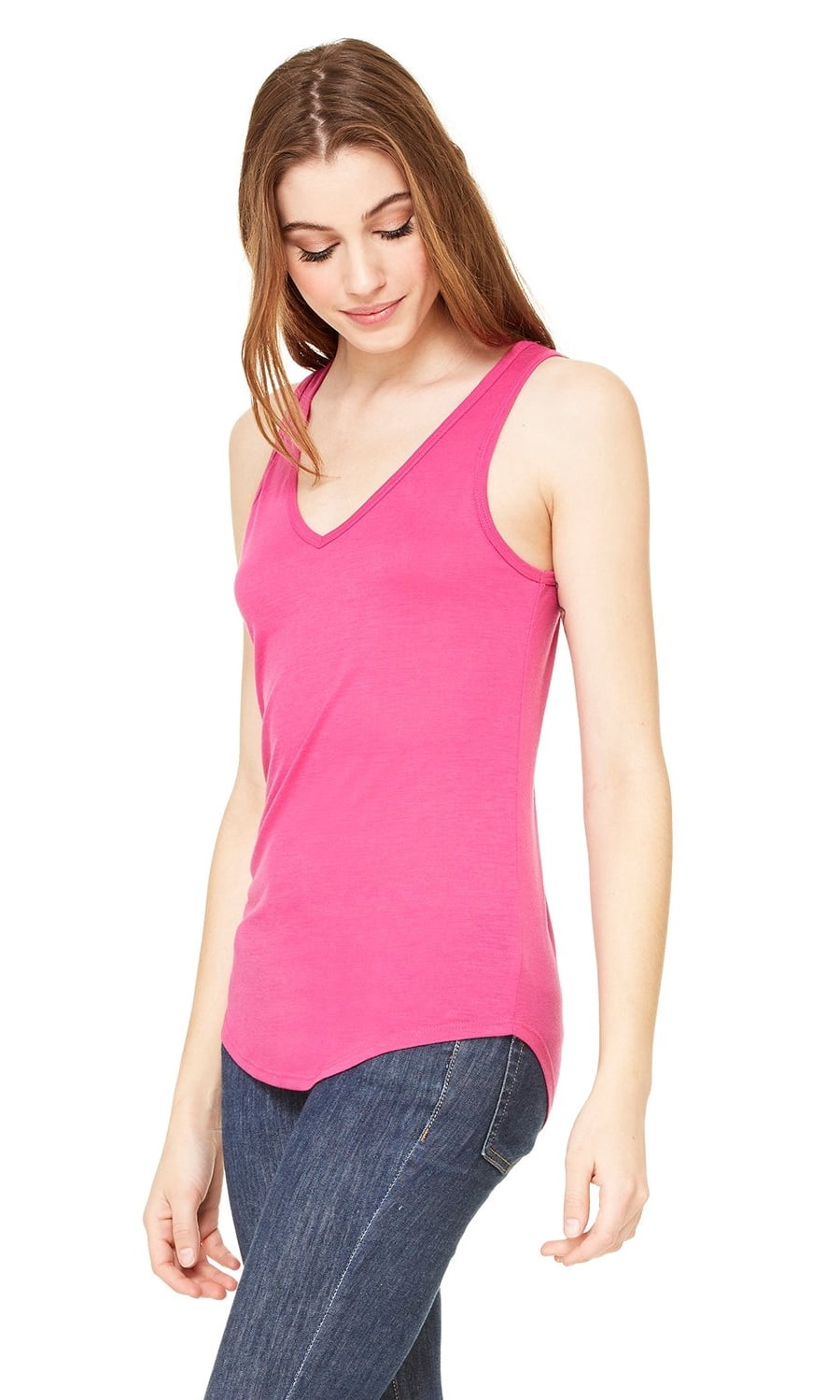 Women's Flowy V-Neck Tank Top
