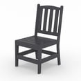thumbnail image 4 of LuXeo Tuscany Gray HDPE  Swivel Dining Set-6 Piece, 4 of 7