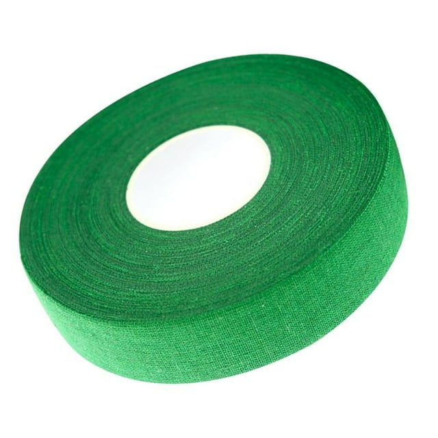 Greeniant Roll Adhesive Ice Hockey Tape Cotton Grip Wrap Cloth Stick Handle Boxeo Verde