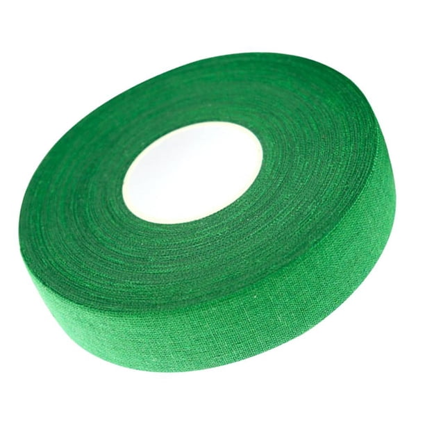 Greeniant Roll Adhesive Ice Hockey Tape Cotton Stick Cloth Wrap Handle Grip Boxeo Verde