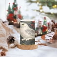 thumbnail image 5 of Wobogo Snowy Owl Combo Flameless Flickering Candle Light with Remote Control and Timer for Romantic Atmosphere, 5 of 7