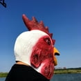 thumbnail image 6 of CXALSSY Halloween Decor, Halloween Decorations, Halloween Decorations Indoor, Halloween Indoor Decor,Rooster Halloween Party Adult Mask, 6 of 7