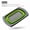 Green, variant on Collapsible Rectangular Silicone Drain Basket Retractable Water Filter Basket Household Fruit And Vegetable Filter Basket