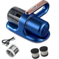 thumbnail image 1 of Esterilizador y Desinfectante UV Inalámbrico para el Hogar con 2 Filtros, Color Azul Cielo, Diseño Portátil y Carga USB Tipo-C. Potencia de Succión de 8Kpa, Motor de 100W, Capacidad de 0.5L, Fácil de, 1 of 6