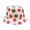 515_Watermelon Red, variant on Visor Hats for Women Male's And Female's Casual Fisherman's Hat 3D Printed Pattern Tie Dye Double Basin Outdoor Summer Hats Pink