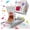 Party Time, variant on «BOOM» 21st Birthday Card – Fun Exploding Confetti Surprise, Gag Gift for 21st Birthday for Him or Her