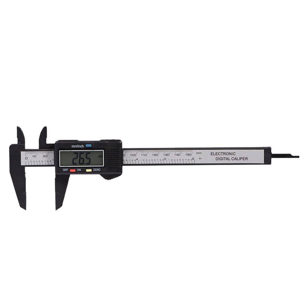 Measuring Tool, Plastic Caliper, Measuring Outside Depth Steps