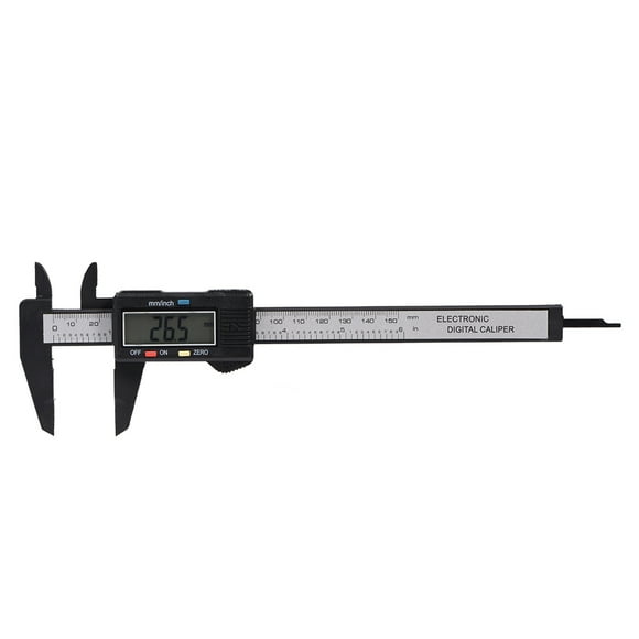 Herwey Digital Caliper with Extra Large LCD Screen