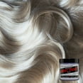thumbnail image 4 of MANIC PANIC Virgin Snow Hair Toner - Classic High Voltage - Semi Permanent Blue Toner for Blonde, Bleached, Brassiness Orange Hair & Brassy Tones - Vegan, PPD & Ammonia-Free, 4 of 9