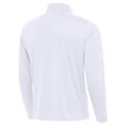 thumbnail image 3 of Men's Antigua  White France National Team Statement Quarter-Zip Pullover, 3 of 3