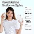 thumbnail image 3 of Label Creator, Personalize Your Stickers, Clean Thermal Print, Portable Wireless Label Printer, Water Resistant Tag, Perfect for Home Office Organization, 3 of 8