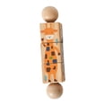 thumbnail image 3 of Bunblic Toy Boys Girls Develop Strategic Thinking Recognition Play Early Learning Puzzle Game Rotating Spin Twist Block Style C, 3 of 8